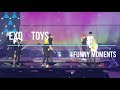 Exo x toys  funny moments