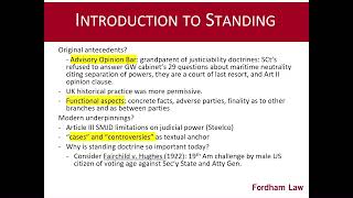 Federal Courts. Fordham Law. Thomas H. Lee. Class 2.
