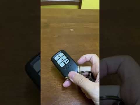 Cara-cara tukar bateri keyless remote Honda (civic)