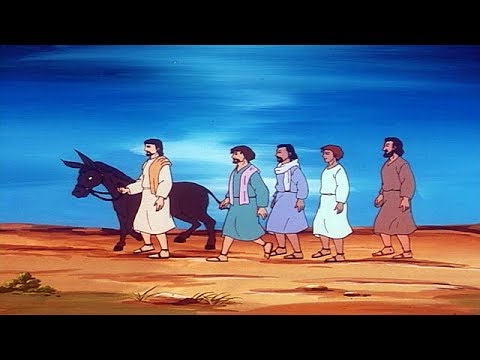 JESUS: A Kingdom Without Frontiers | Episode 13 | Jesus Calls His Apostles | Cartoon Series | ENG