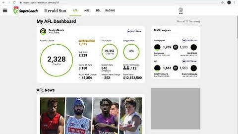 R11 SC AFL 2021 Review, Captain Steele! Top 1%