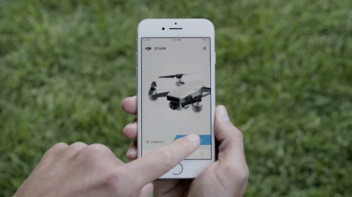 DJI Tutorials - Spark - Mobile Device Piloting