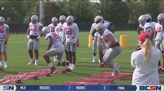 Ohio State Opens Fall Camp