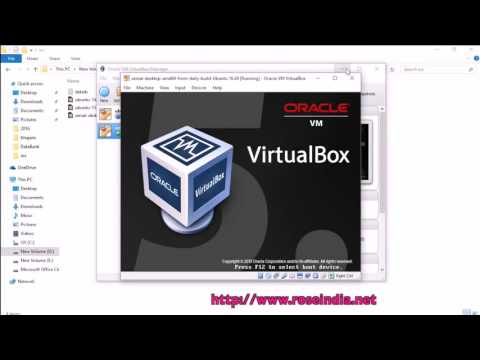 How to install Ubuntu 16.04 (Xenial Xerus) on Virtual Box?