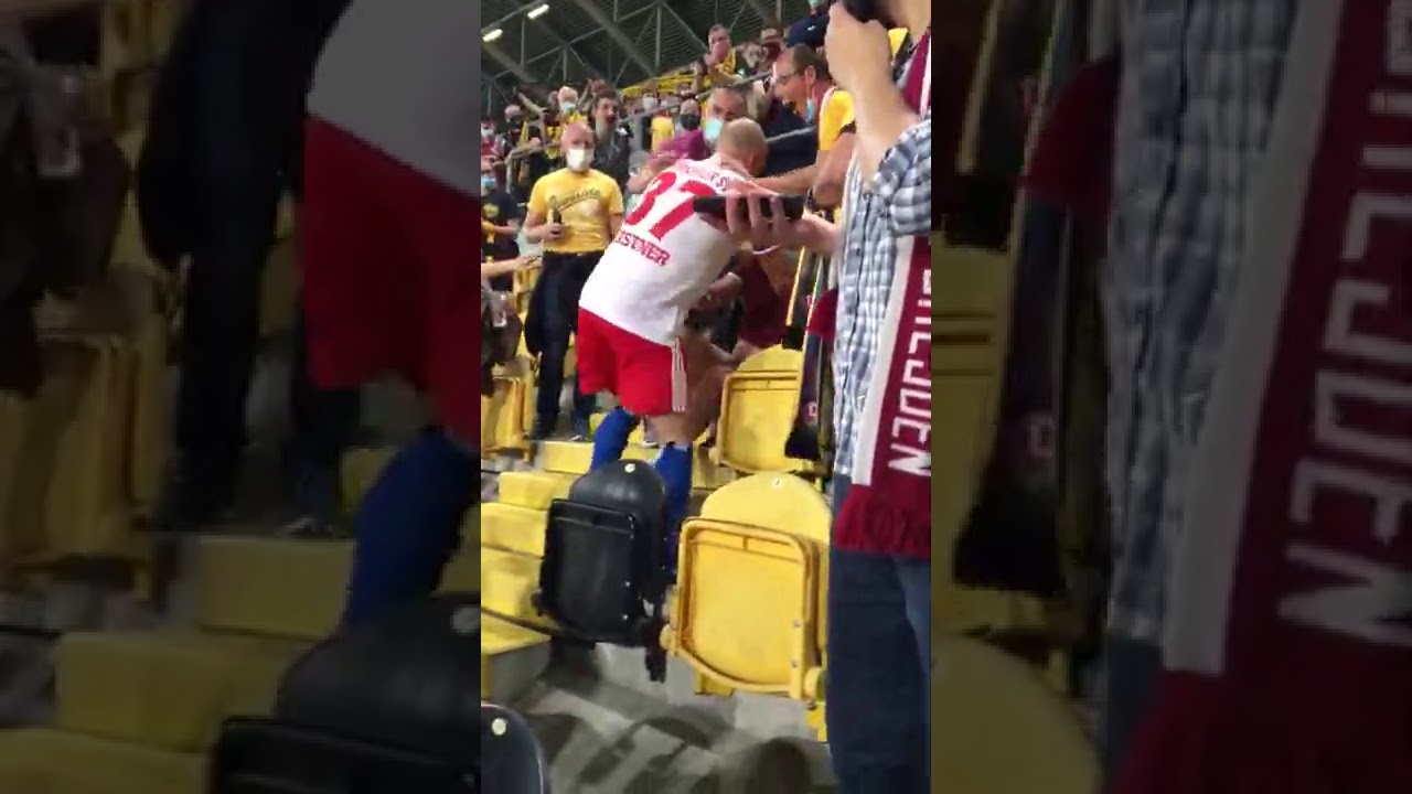 Toni Leistner Ausraster