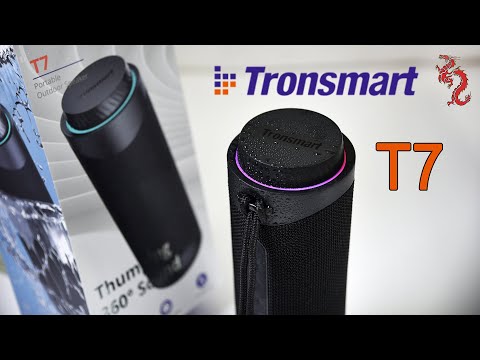 Видео: НОВЫЙ ХИТ! Tronsmart T7 - ЛУЧШАЯ колонка за 3000р!