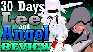 RWBY Fan Animation : 30 Days Lee & Angel REVIEW
