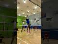 That’s unreal 🤯 #volleyball #volleyballhit #volleyballhighlights