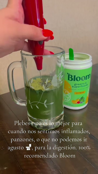 Bloom es lo que necesitas y el sabor #bloomnutrition #bloom #bloompartner