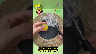 Challenge to make stress-relieving water for babies to pinch, relieve stress, creative crafts