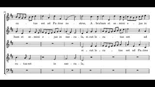 Video thumbnail of "Bach: Magnificat - 11. Sicut locutus est - Herreweghe"