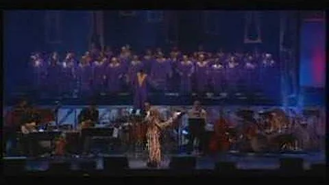 Patti Labelle - Way up there in memory of Luther V...