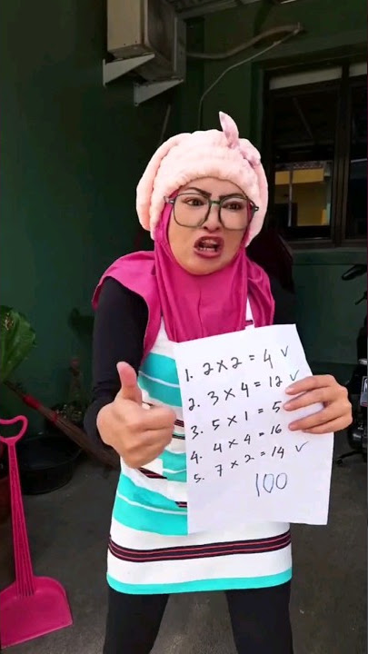 MAMAH ASK FOR 80 IF EVEN 100 | TIKTOK KOCAK NURRAYNI25