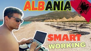 1 MESE in ALBANIA in SMART WORKING💻 Com'è davvero VIVERE e LAVORARE qui? 🇦🇱