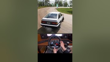 Toyota AE86 DRIFT 🏁🏁🏁 #shorts