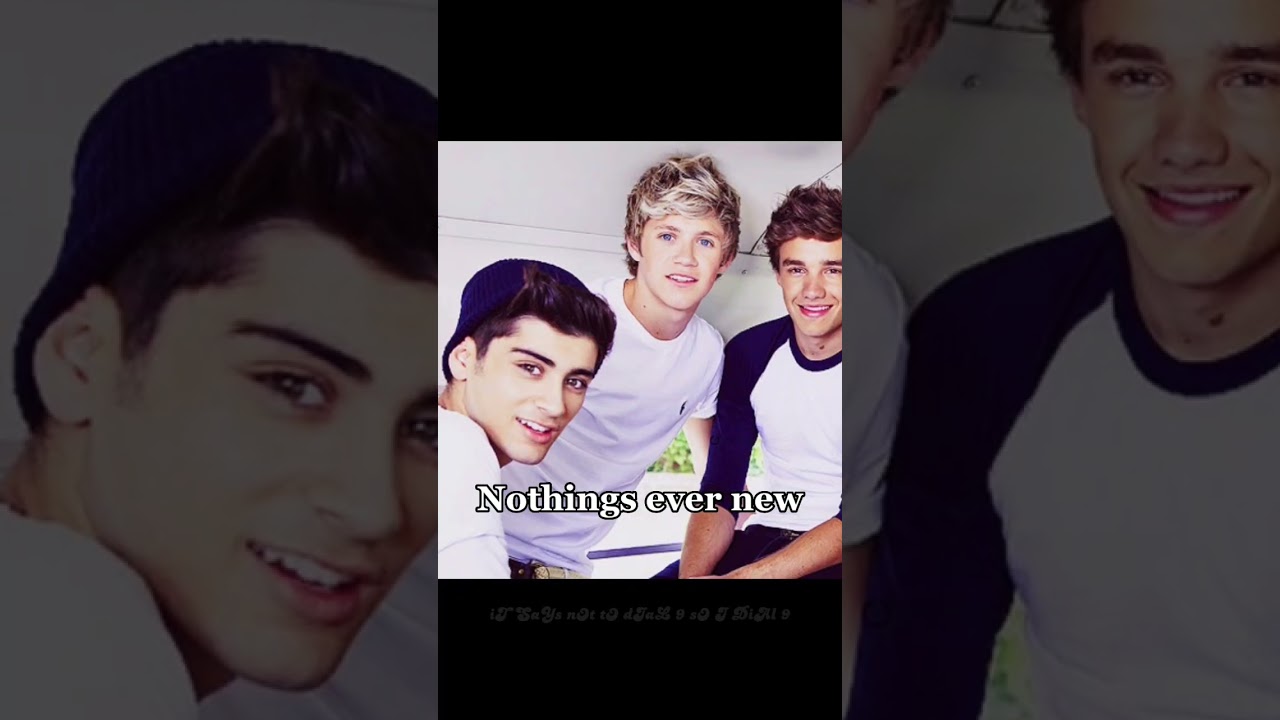 Sibling anthem check!#onedirection