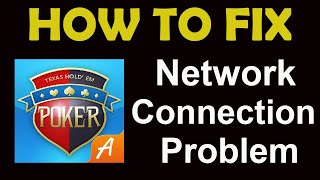 How To Fix RallyAces Poker App Network Connection Problem | RallyAces Poker No Internet Error | screenshot 1