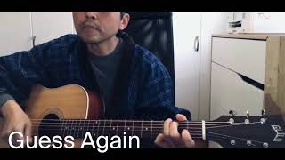 Guess Again : Jeff Tweedy (cover) (practice as of Jan-17, 2021)