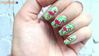 Step-By-Step Guide To Nail Stamping With Royalkart Kit