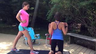 How-To #3: How To Do Lunges, Squat Thrusts, Crunches