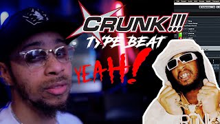 HOW TO MAKE A CRUNK LIL JON BEAT FROM SCRATCH