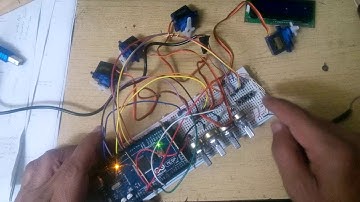 Arduino brazo robotico con memoria