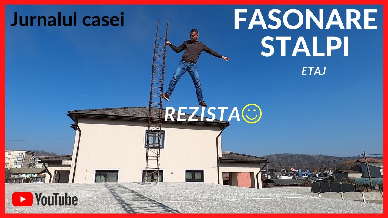 Fasonare stalpi etaj
