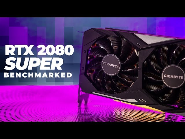 RTX 2080 SUPER - A Hot Mess - Benchmarked - YouTube