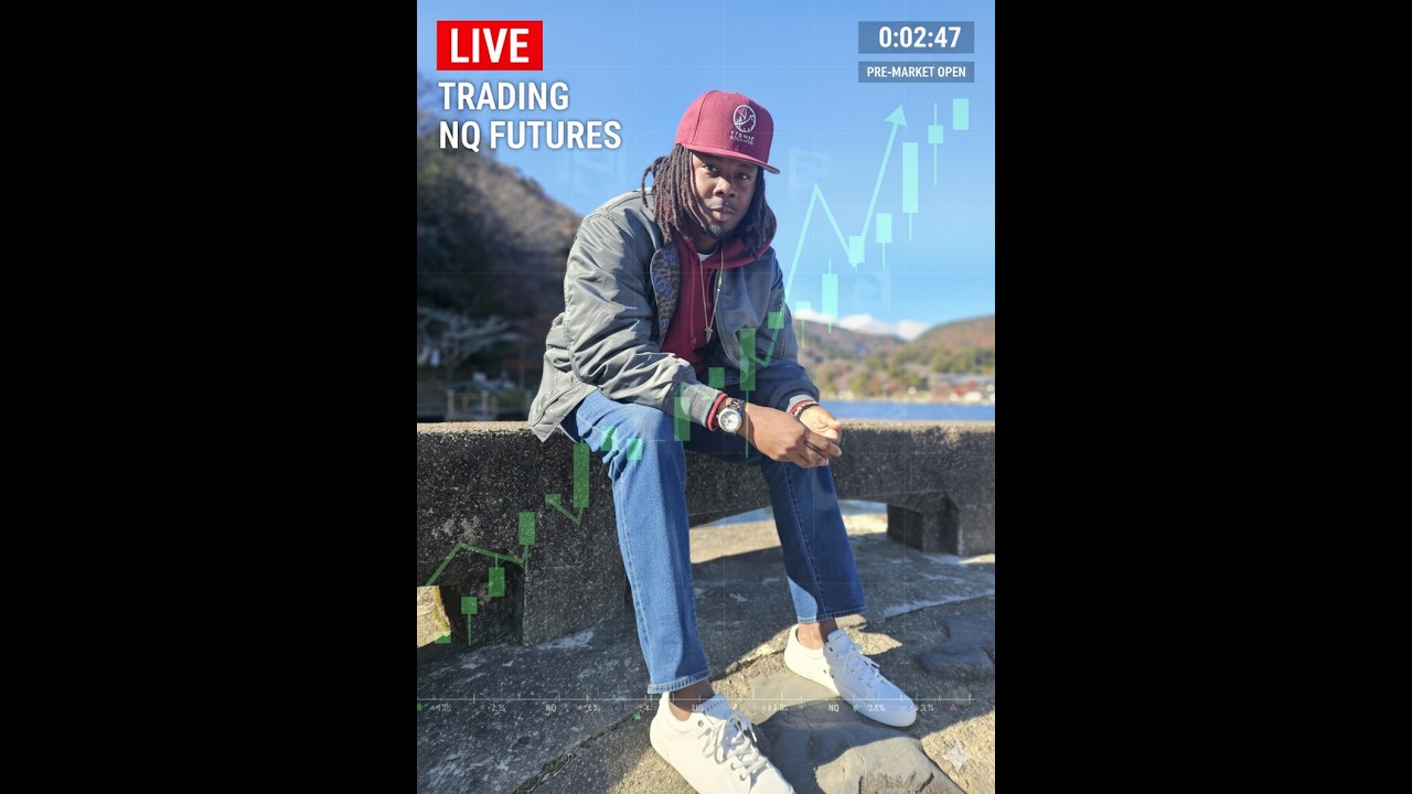 Road to $1Million LIVE | MNQ Futures Trading | 12 Rules Every Trade | Day Trading 2026