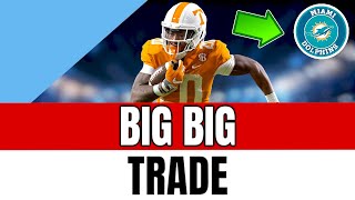 💣STRATEGIC MOVE: DOLPHINS TRADE TO SELECT JAYLEN WRIGHT FROM TENNESSEE AND STRENGTHEN RB ROOM