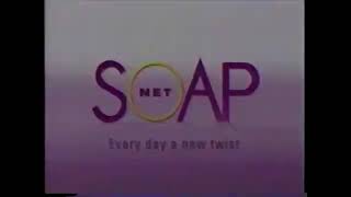 (VERY RARE) SoapNet Network ID 2002 #2 Every Day a New Twist (Purple Version)