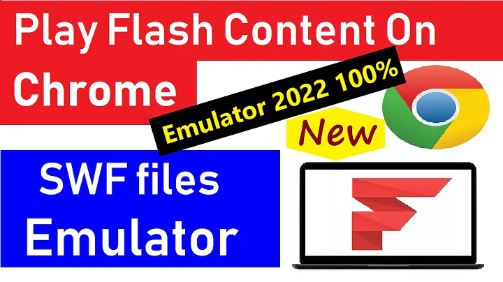 Run/Enable Flash Player content On Chrome 2022 | Run SWF Flash Files On Chrome| #Flashfiles