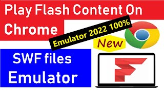 Run/Enable Flash Player content On Chrome 2022 | Run SWF Flash Files On Chrome| #Flashfiles screenshot 5