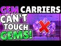 Playing Gem Grab like noobs... we can't pick up gems & our teammate can't attack...