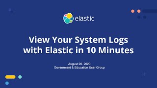 Elasticsearch System Logs: How to View Your System Logs with Elastic in Under 10 Minutes screenshot 2
