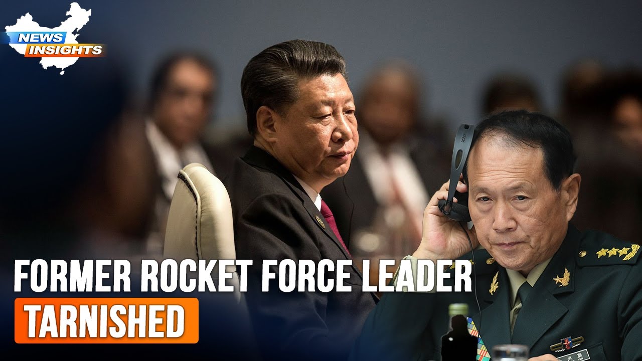 General Wei's rise and fall mirror the factional power struggles within the Chinese regime