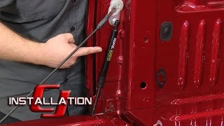 F-150 Dee Zee Truck Tailgate Assist Shock Black Kit 2015-2019 Installation screenshot 5