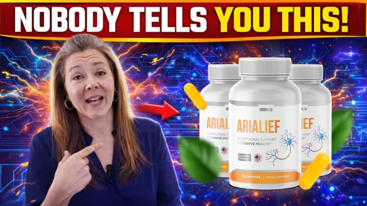 ARIALIEF REVIEW ⚠️ Effective And Safe? – AriaLief Customer Reviews (I Tried it For 90 Days) ARIALIEF