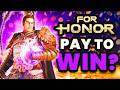 Is The New Hero PAY TO WIN!? | For Honor Juren Duels
