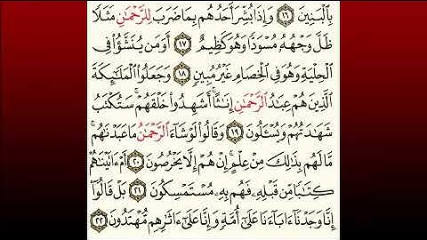 TAFSIIRKA:◇:سورة الزخرف من١٧-٢٢:◇:SH:-MAXAMAD CABDI UMAL حفظه الله