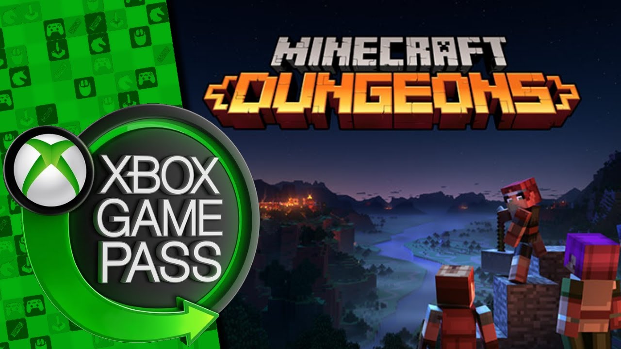 minecraft dungeons gamepass minecraft dungeons gamepass