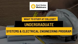 Undergraduate Systems Engineering & Electrical Engineering Program