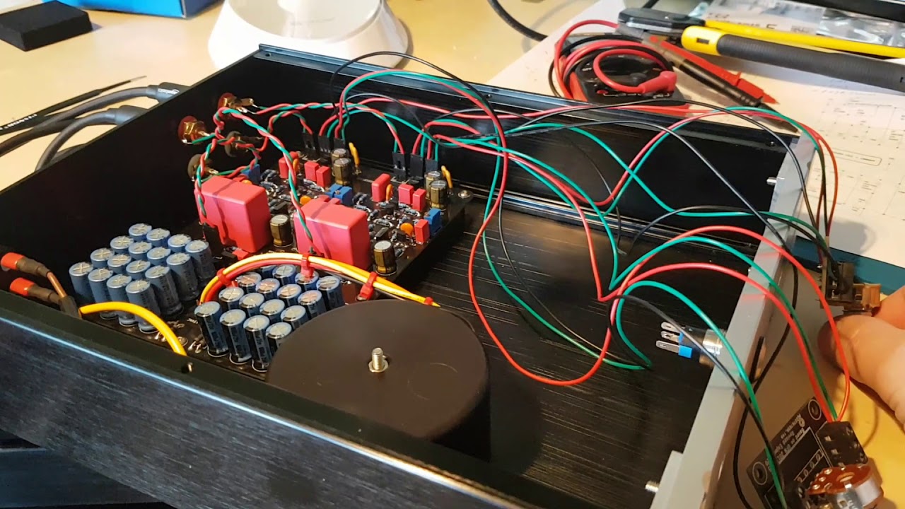 PeeCeeBee preamplifier YouTube