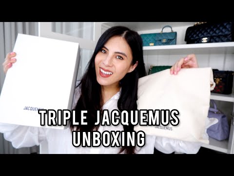 Jacquemus Unboxing-Shoes & Handbag