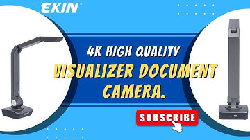 Best Document Camera | 4K High Quality Visualizer Camera | Teaching device inside Class