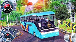 Coach Bus Offroad Driver Simulator 3D - Uphill Bus Games 2023 - Android GamePlay #4 screenshot 3