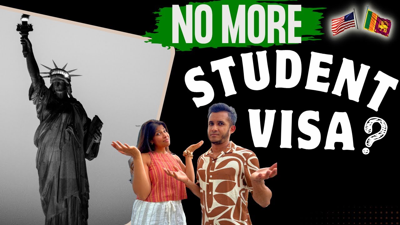 🚨ඇමරිකාවට ආයේ STUDENT VISA වලින් එන්න බැරිවෙයි ද?🇺🇸 Alternatives to studying in the #usa #sinhala