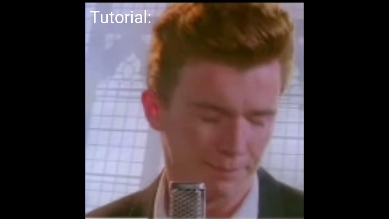 How to draw rick astley tutorial - YouTube