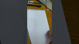 رسم ياسر عرفات  بالخربشة بأقل من دقيقة 1 👍👍👍 تابع باقي الرسومات