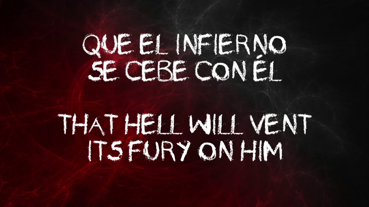 WarCry - Cobarde (Letra española e inglesa/Spanish & English Lyrics)